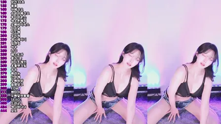 Afreecatv밍츄JK短裙大摆锤20250317Hot Dance